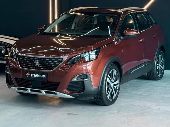 PEUGEOT 3008 1.6 GRIFFE PACK THP 16V GASOLINA 4P AUTOMÁTICO